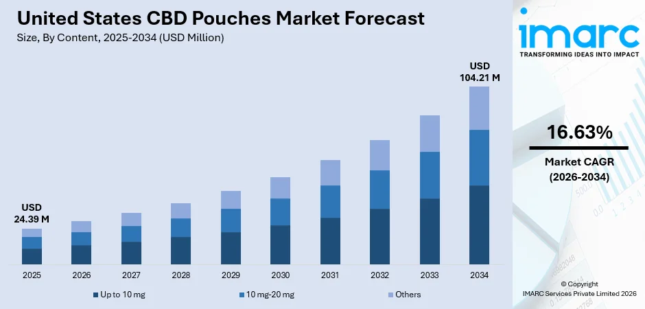 United States CBD Pouches Market Size