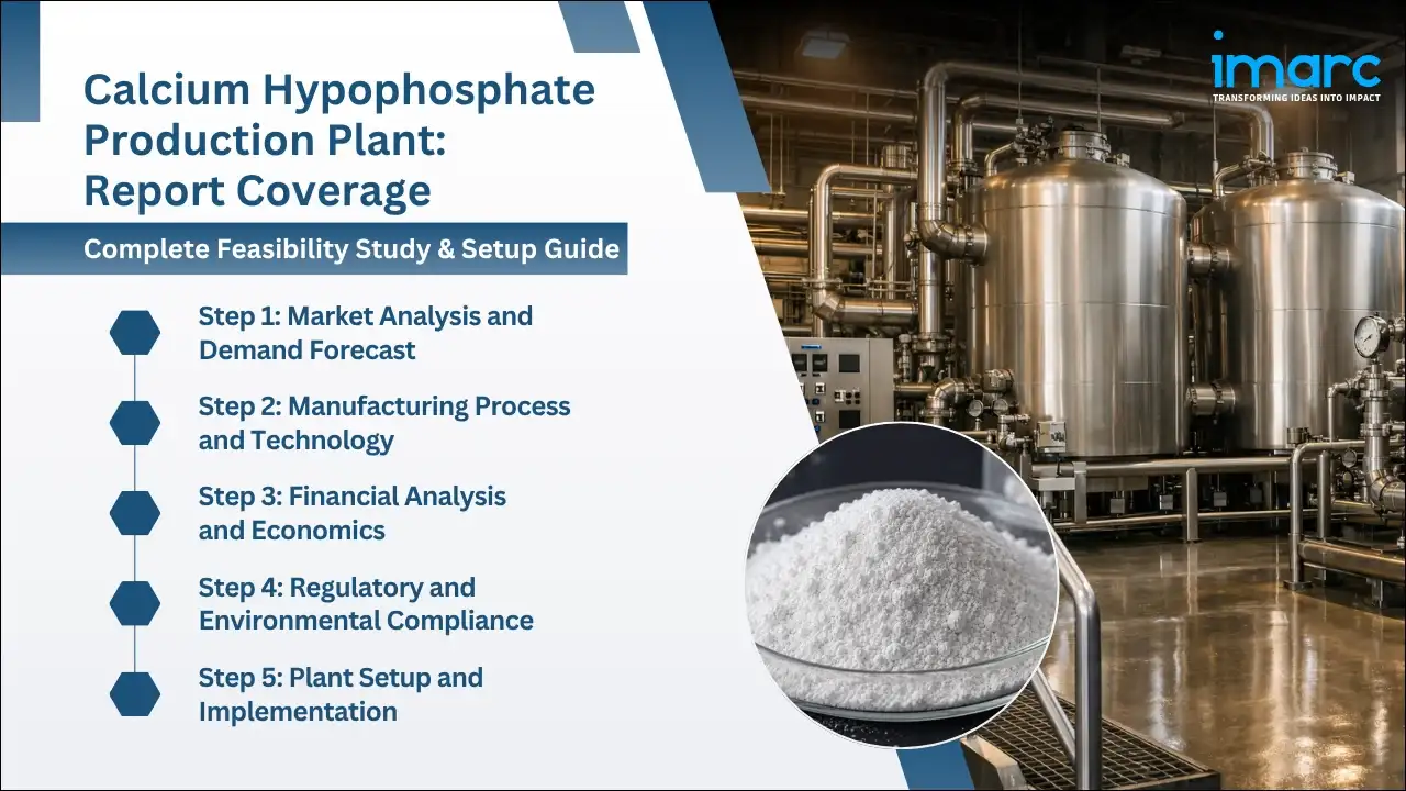 Calcium Hypophosphate Production Cost Analysis Report
