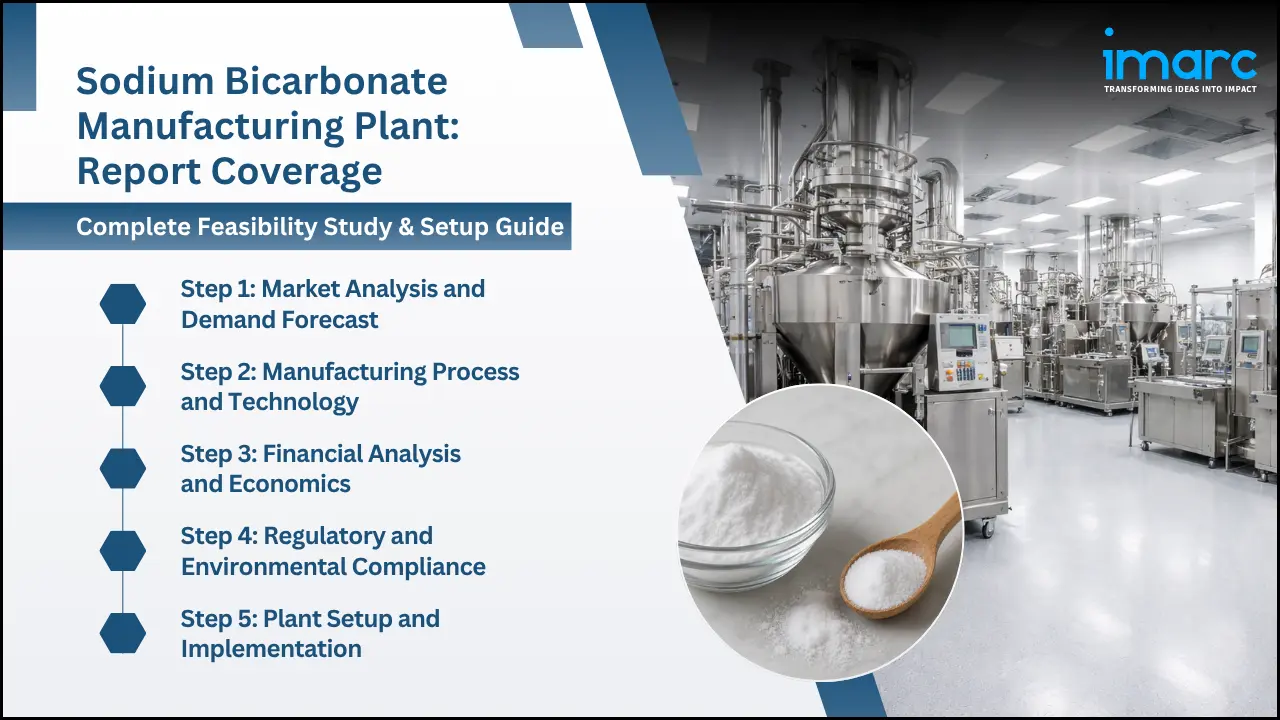 Sodium Bicarbonate Manufacturing Plant Project Report