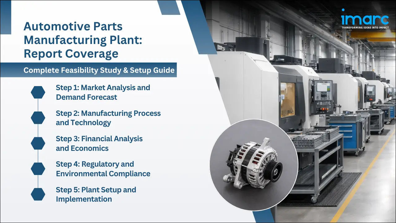 Automotive Parts Manufacturing Plant Project Report 
