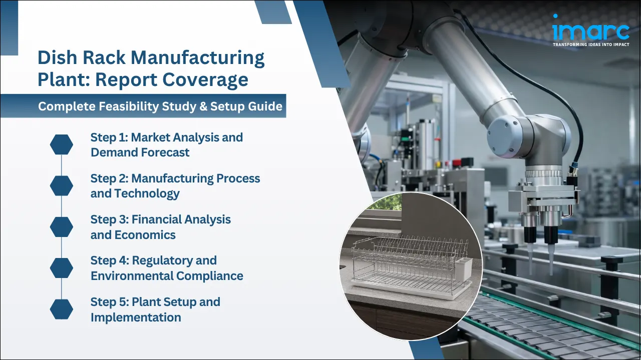 Dish Rack Manufacturing Plant Project Report
