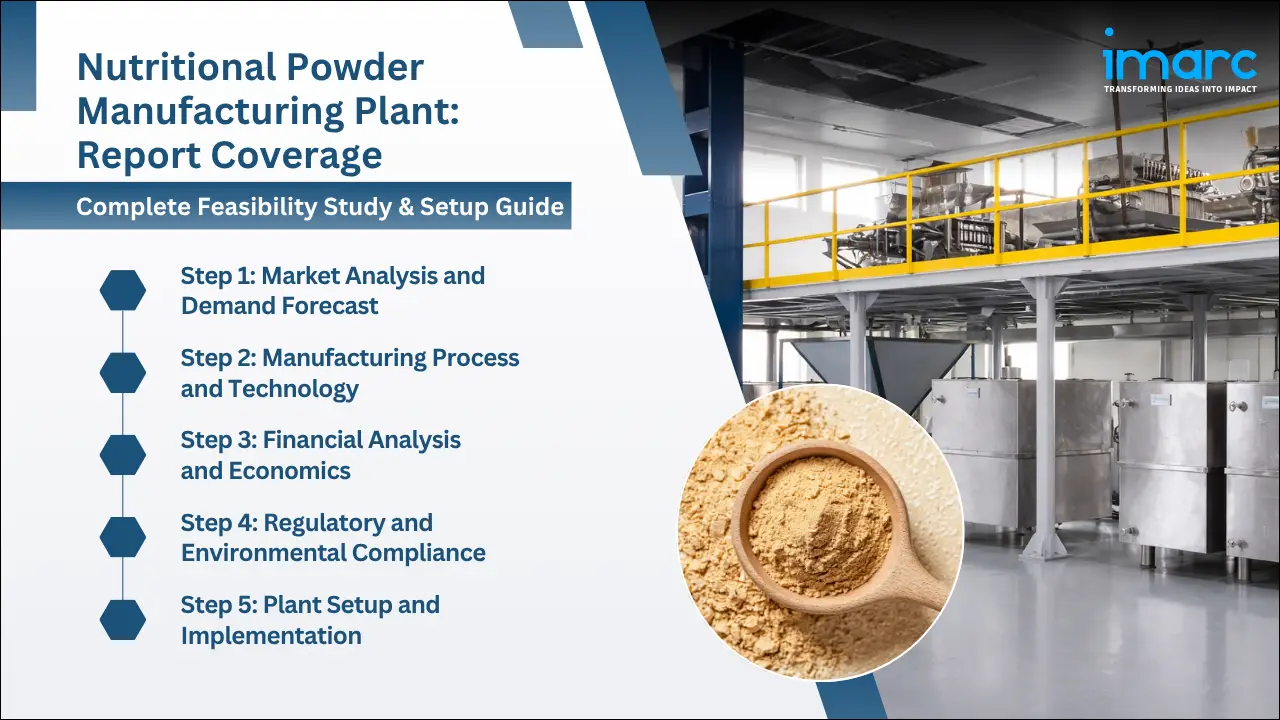 Nutritional Powder Manufacturing Plant Project Report