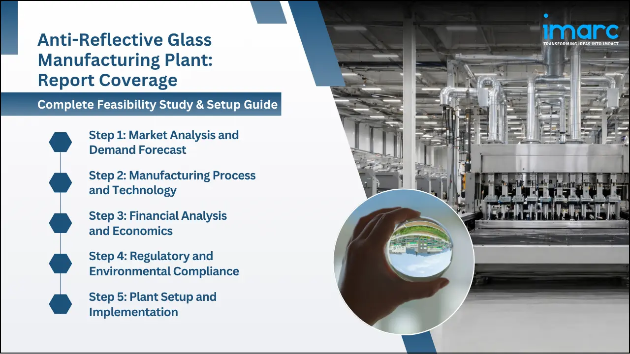Anti-Reflective Glass Manufacturing Plant Project Report