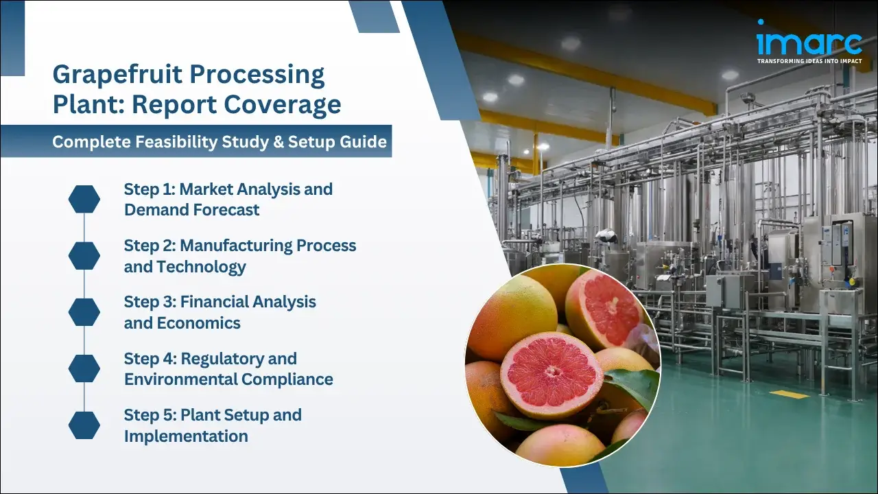 Grapefruit Processing Plant