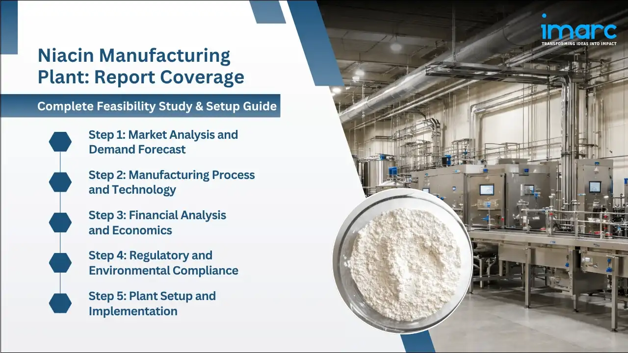 Niacin Manufacturing Plant