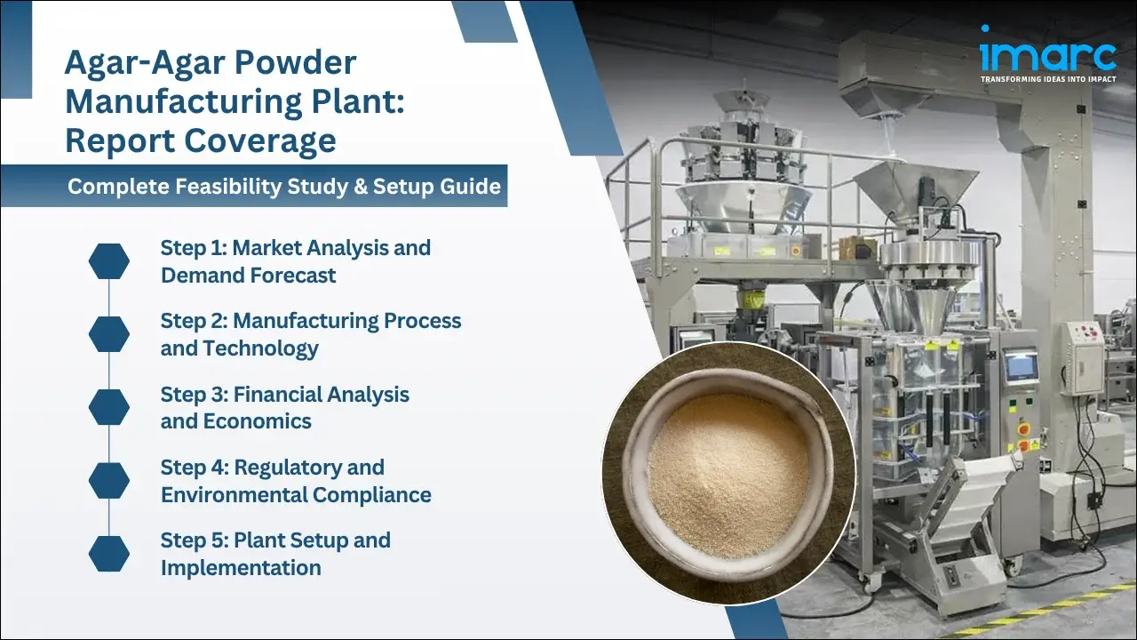 Agar-Agar Powder Manufacturing Plant