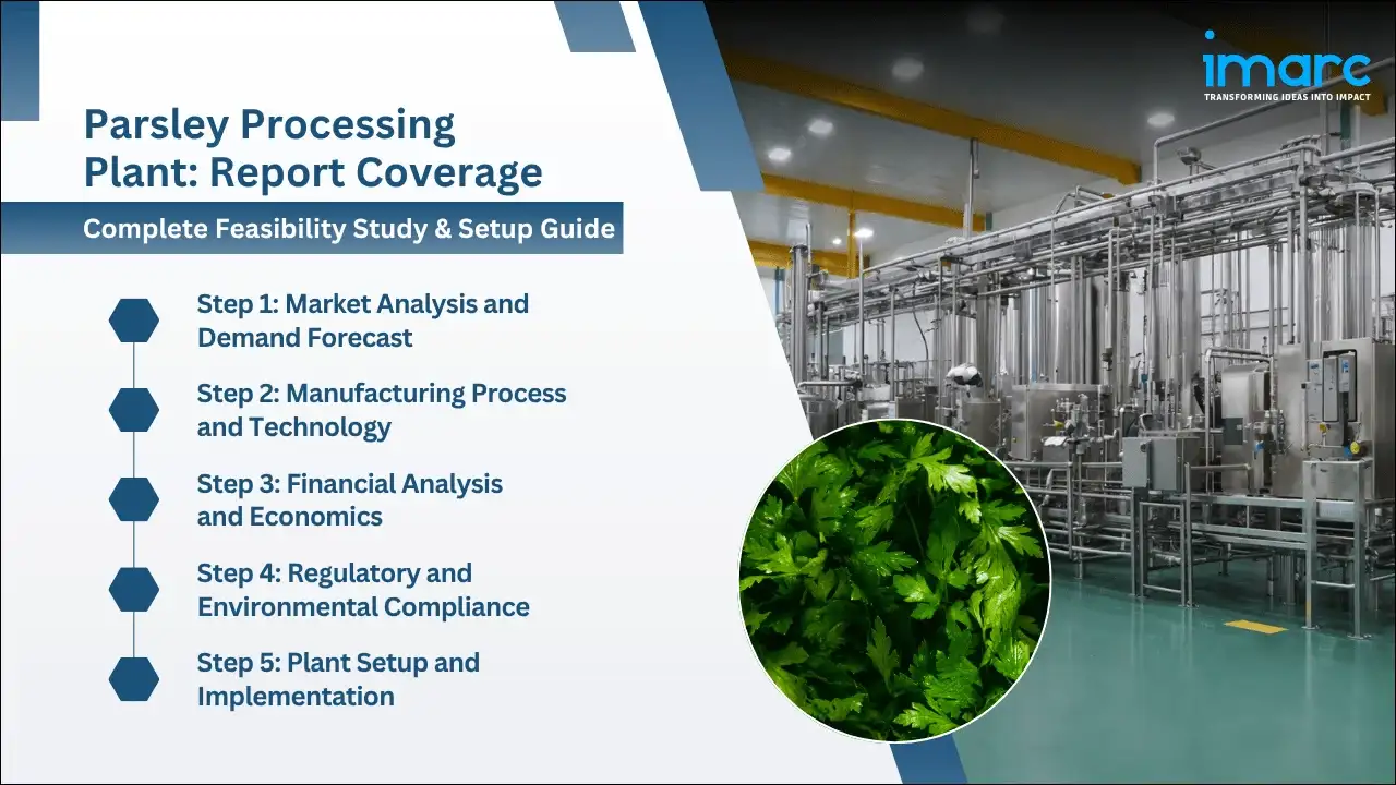 Parsley Processing Plant 