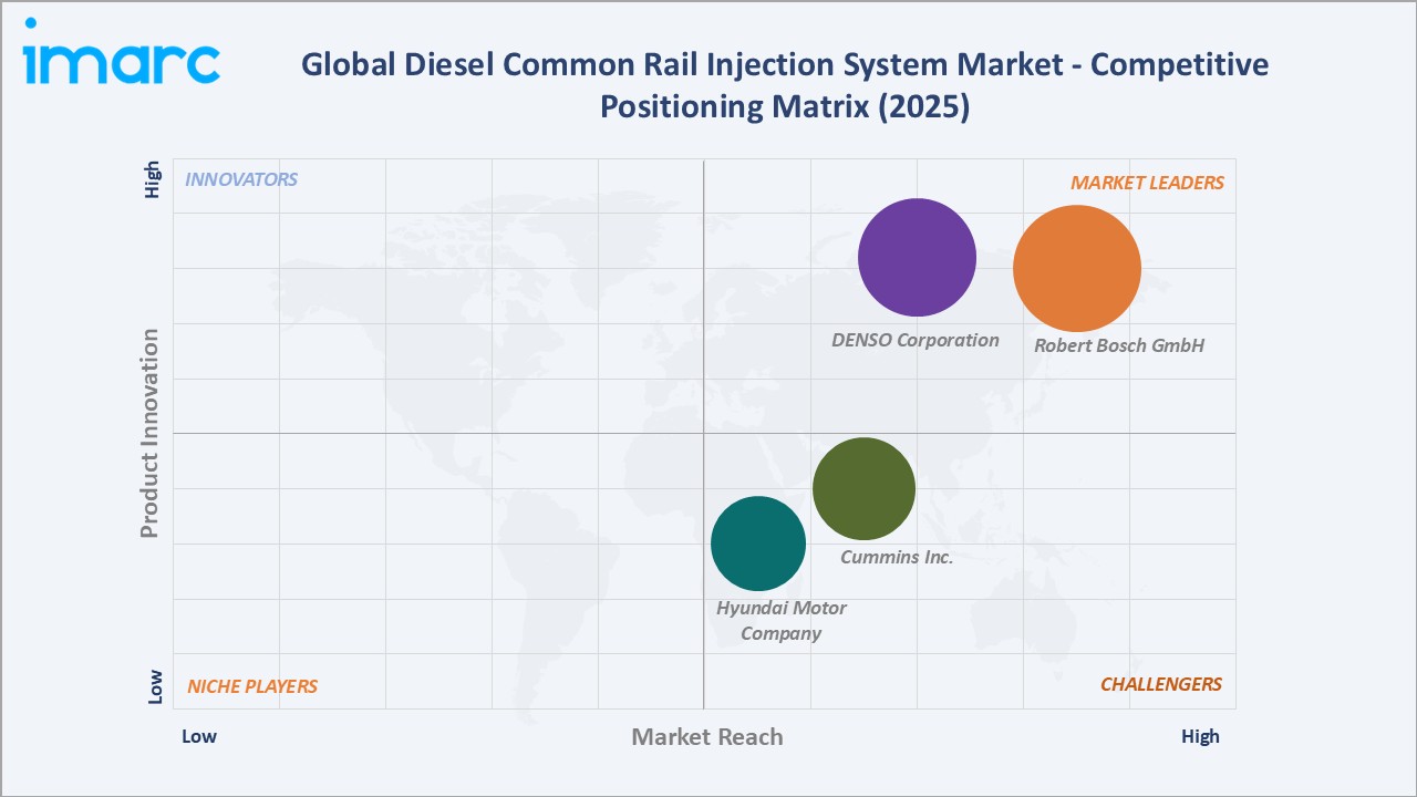 Diesel Common Rail Injection System Market Competitive Positioning Matrix