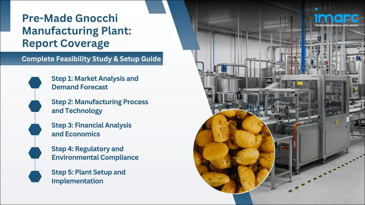 Pre-Made Gnocchi Manufacturing Plant