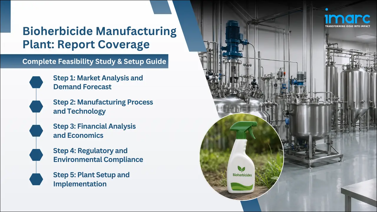 Bioherbicide Manufacturing Plant Project