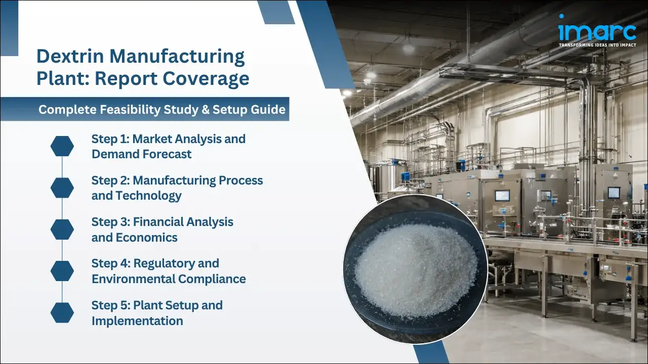 Dextrin Manufacturing Plant Project Report