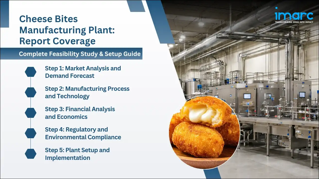 Cheese Bites Manufacturing Plant Project Report