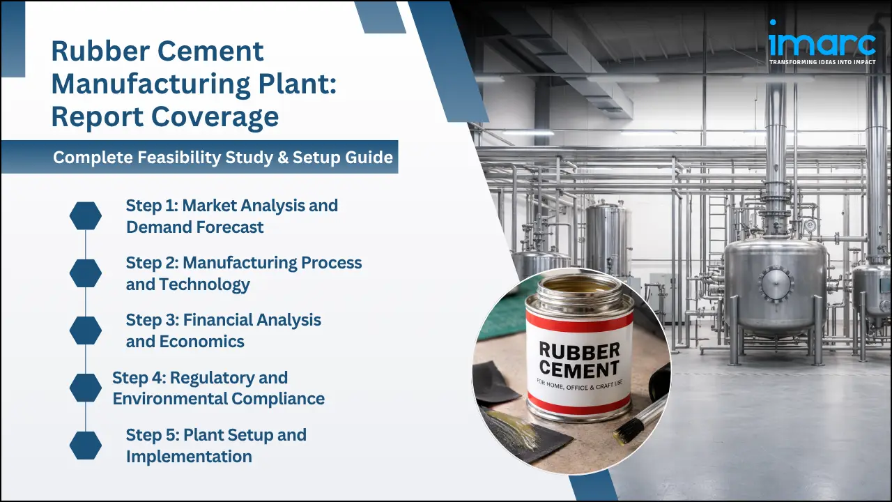 Rubber Cement Manufacturing Plant
