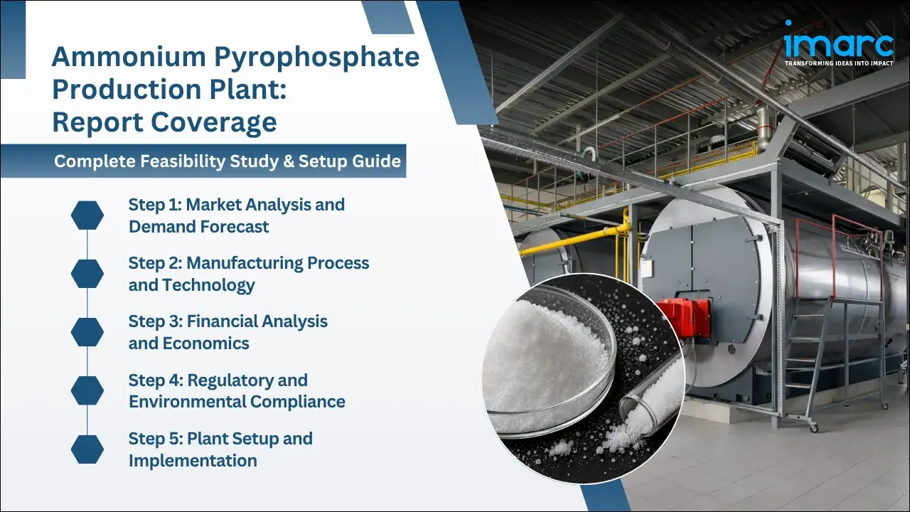 Ammonium Pyrophosphate Production Cost Analysis Report