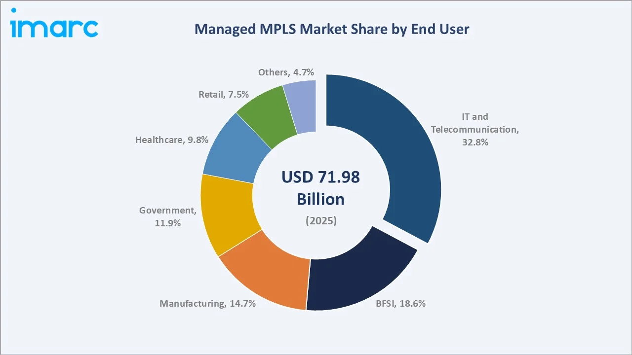 Managed MPLS Market By End User