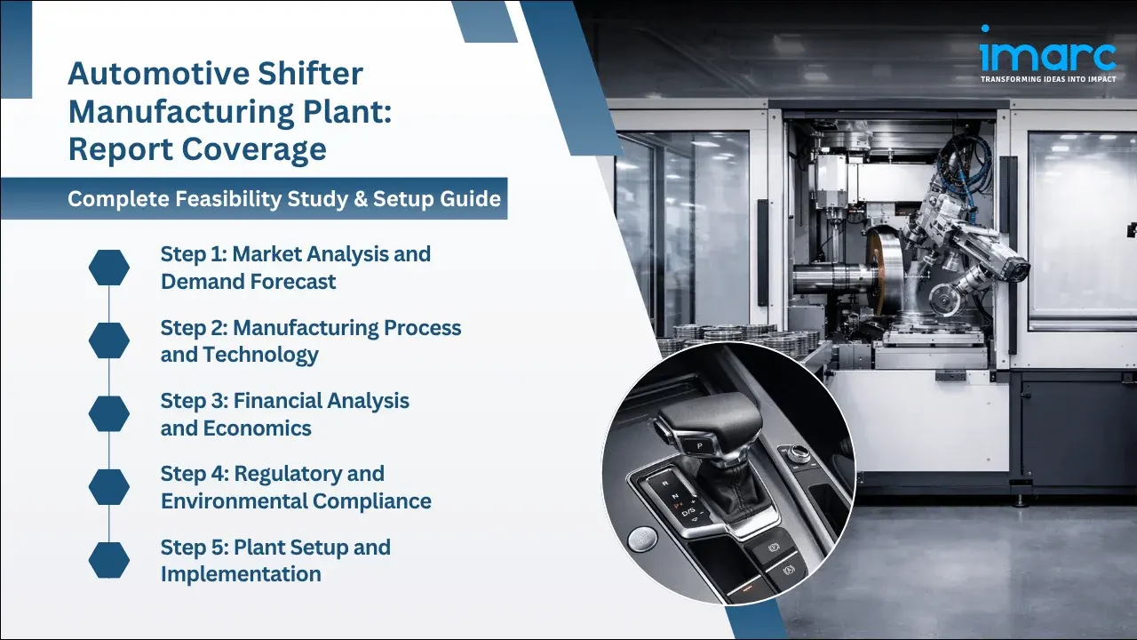 Automotive Shifter Manufacturing Plant Project Report 