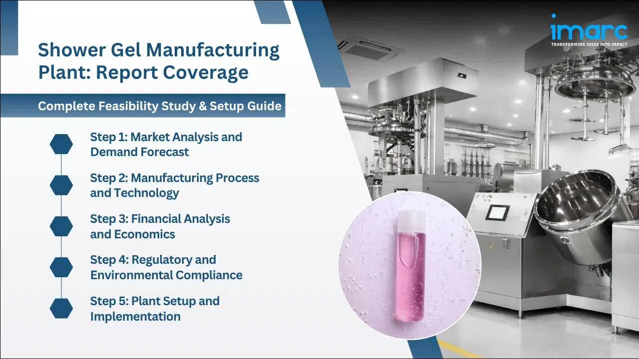 Shower Gel Manufacturing Plant Project Report
