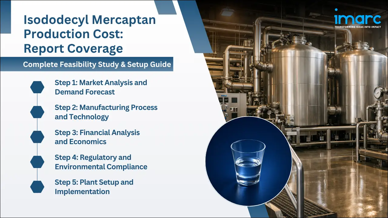 Isododecyl Mercaptan Production Cost Analysis Report