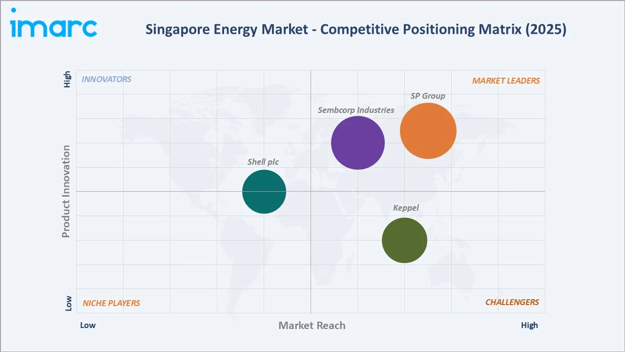 Singapore Energy Market By Competitive Landscape