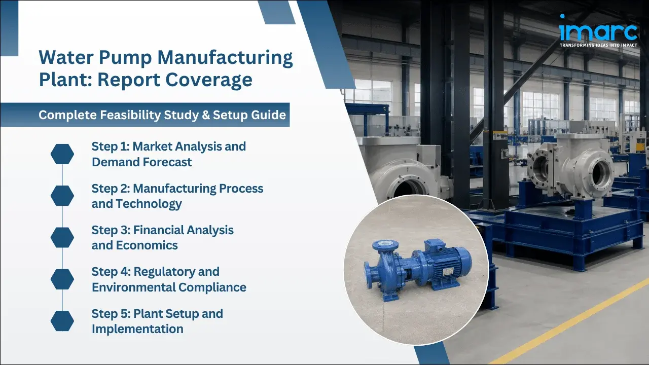 Water Pump Manufacturing Plant Project Report