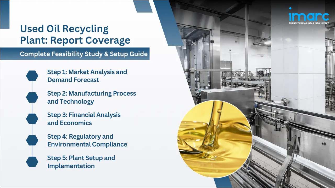 Used Oil Recycling Plant Project Report