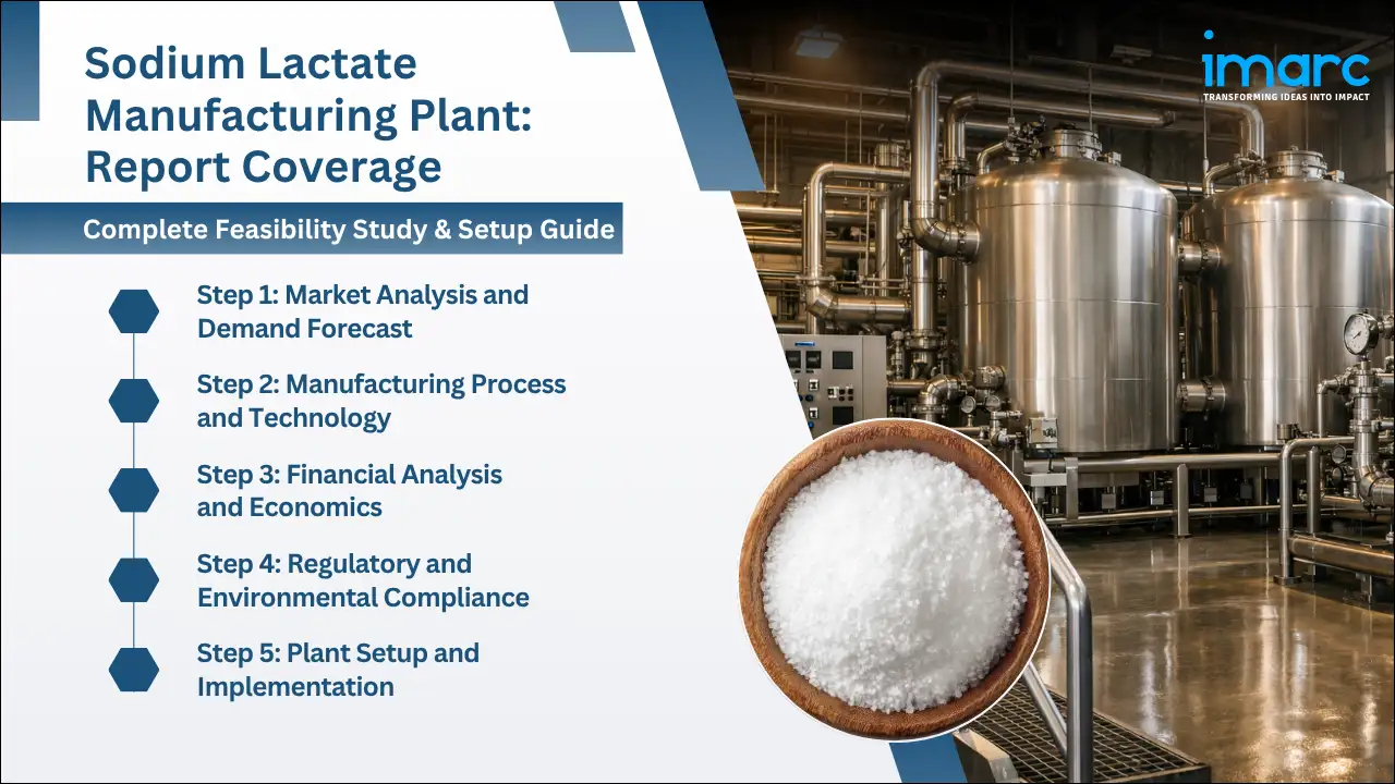 Sodium Lactate Manufacturing Plant  