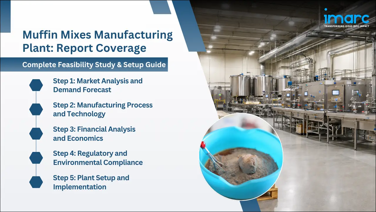 Muffin Mixes Manufacturing Plant Project Report