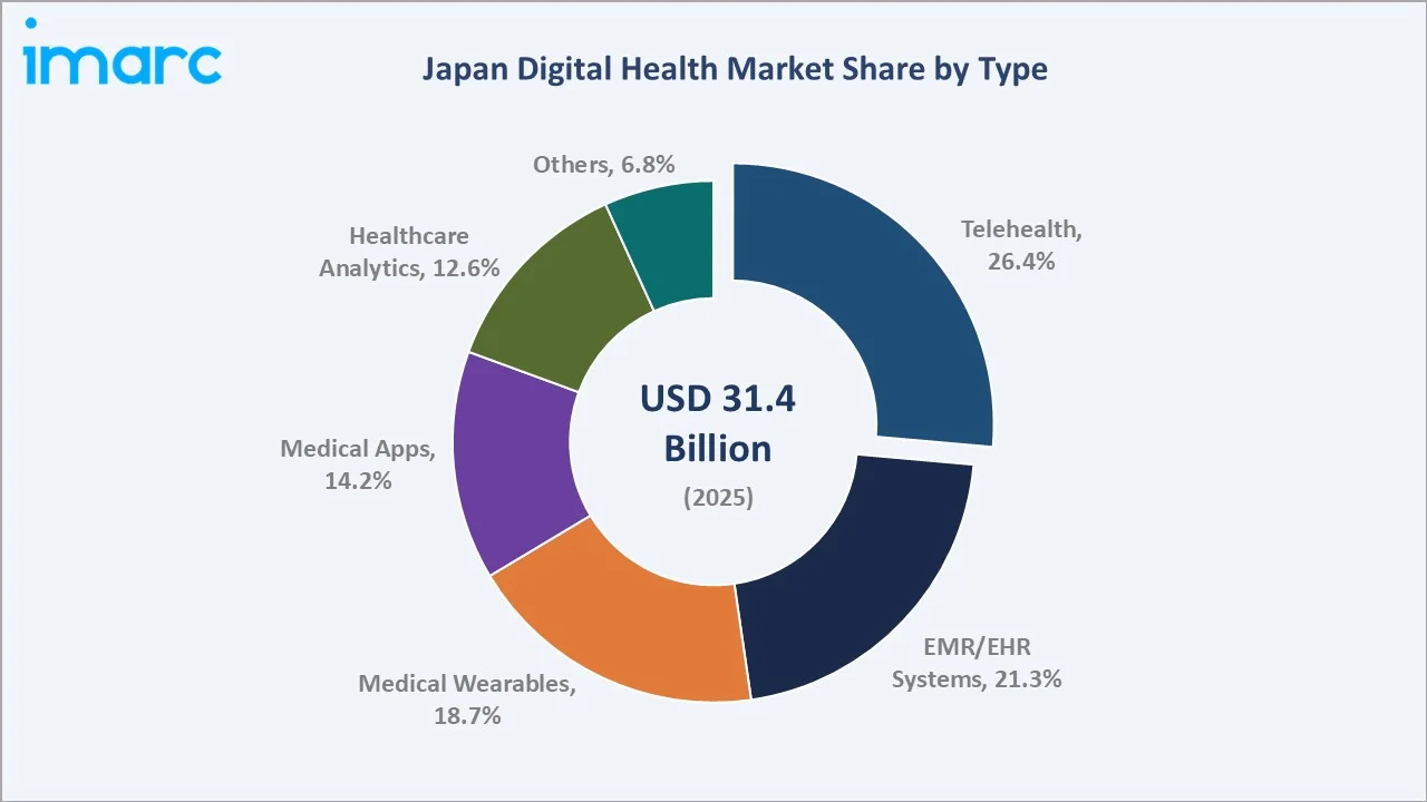 Japan Digital Health Market By Type