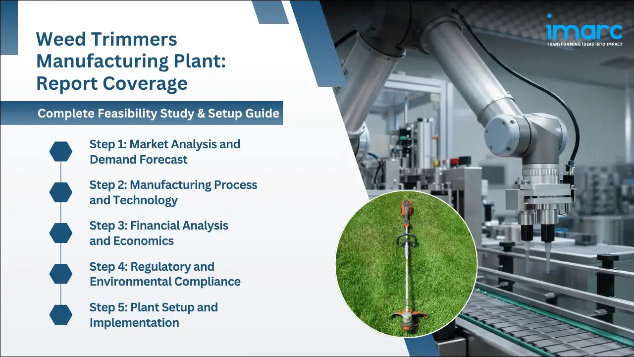 Weed Trimmers Manufacturing Plant Project