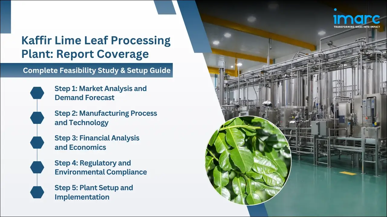 Kaffir Lime Leaf Processing Plant