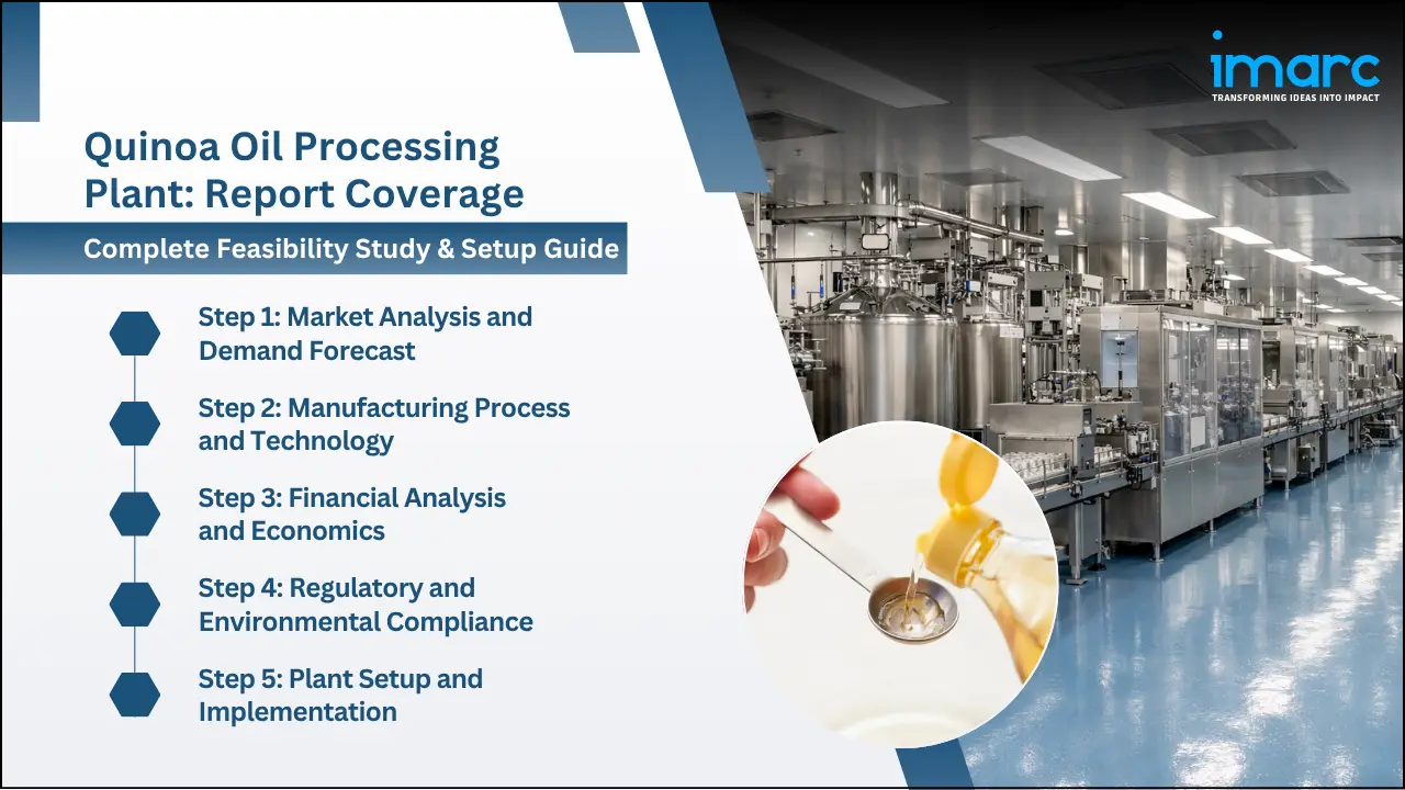 Quinoa Oil Processing Plant