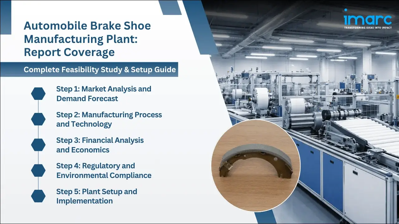 Automobile Brake Shoe Manufacturing Plant Project Report 