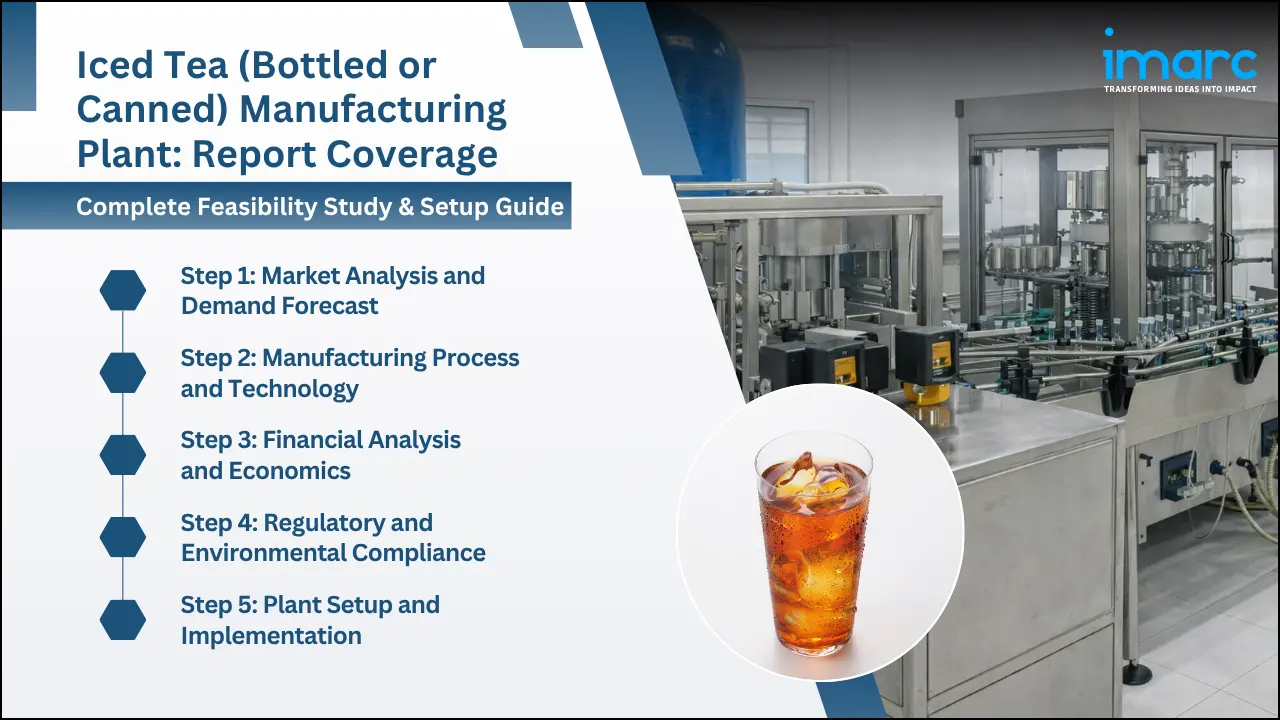 Iced Tea (Bottled or Canned) Manufacturing Plant Project Report