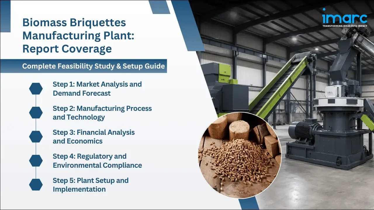 Biomass Briquettes Manufacturing Plant Project Report