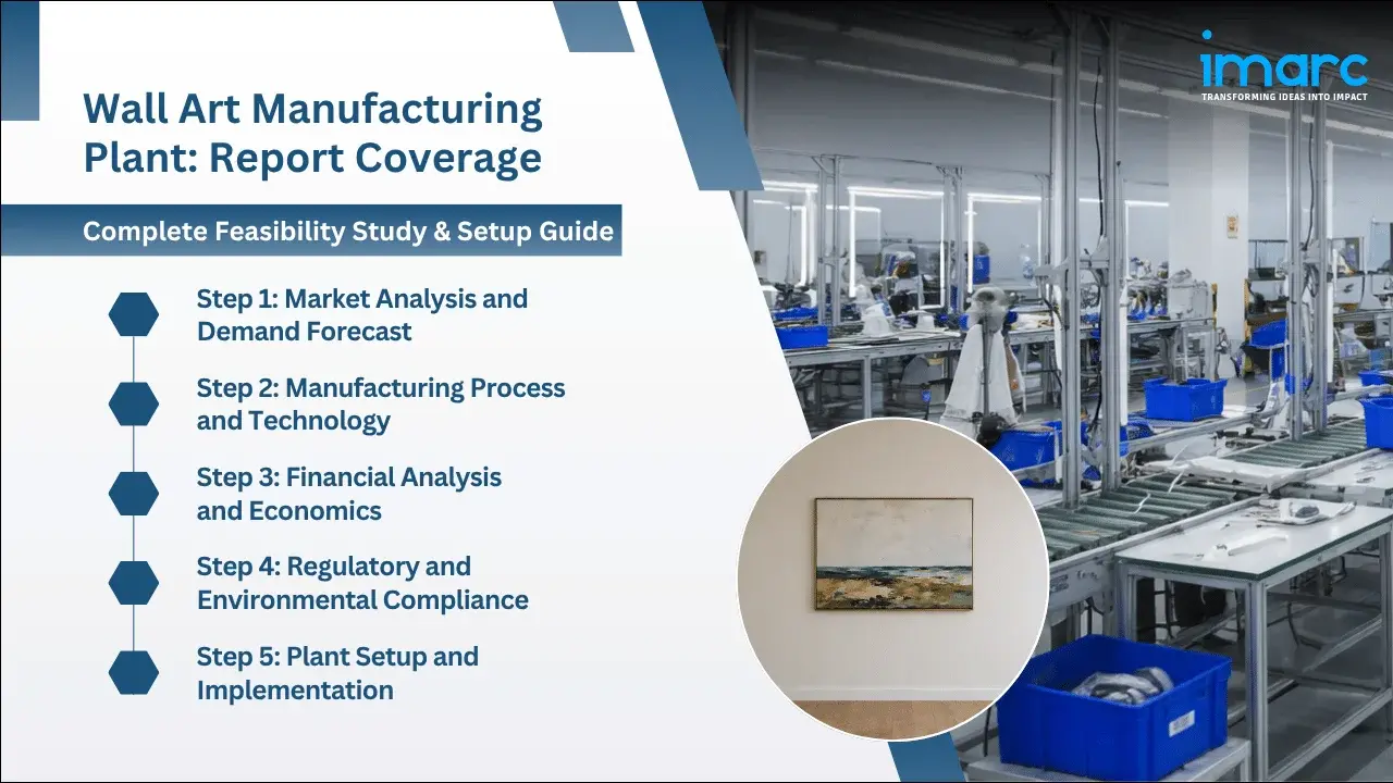 Wall Art Manufacturing Plant Project Report