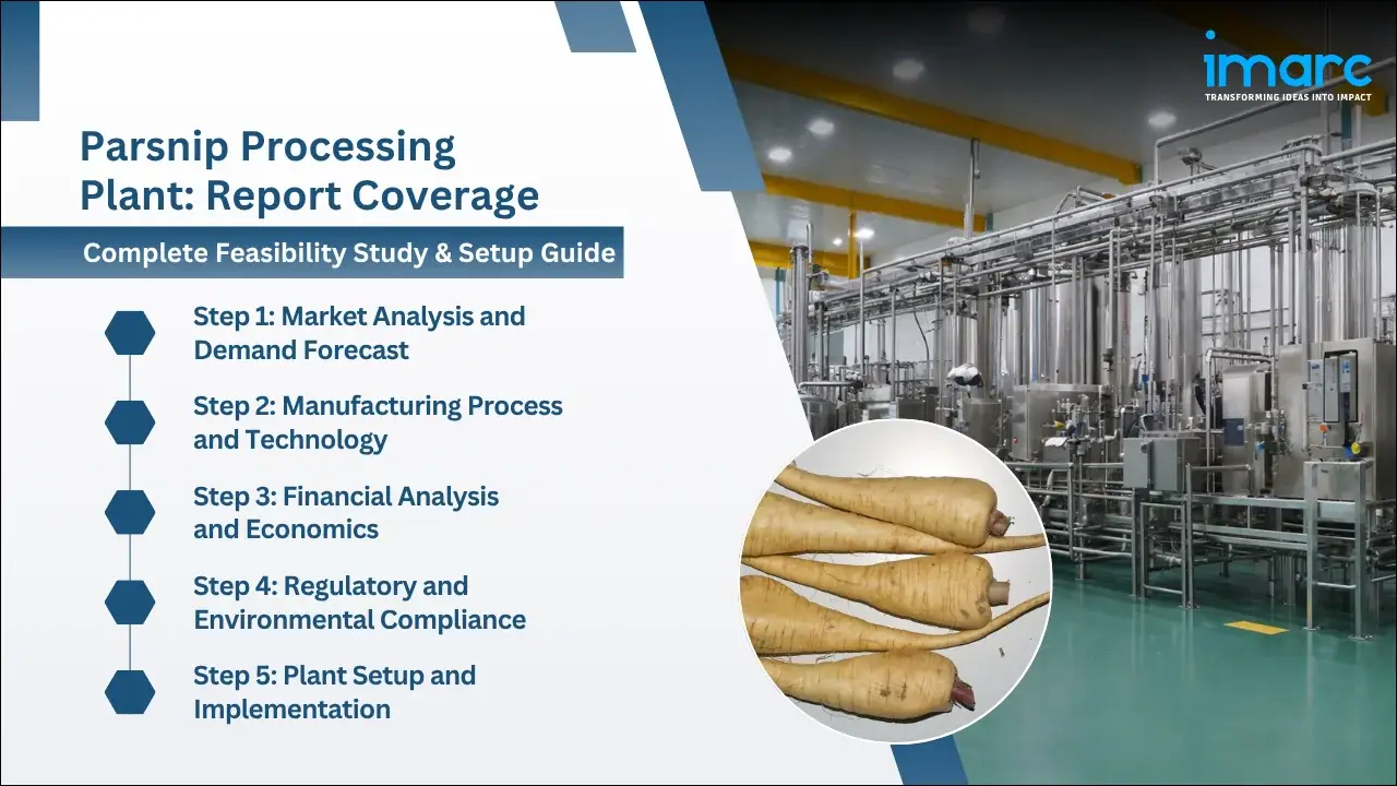 Parsnip Processing Plant