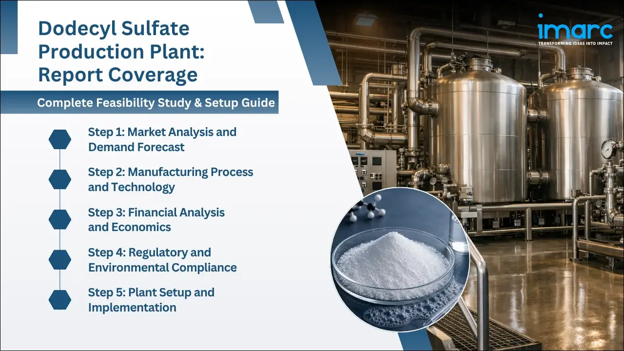 Dodecyl Sulfate Production Cost