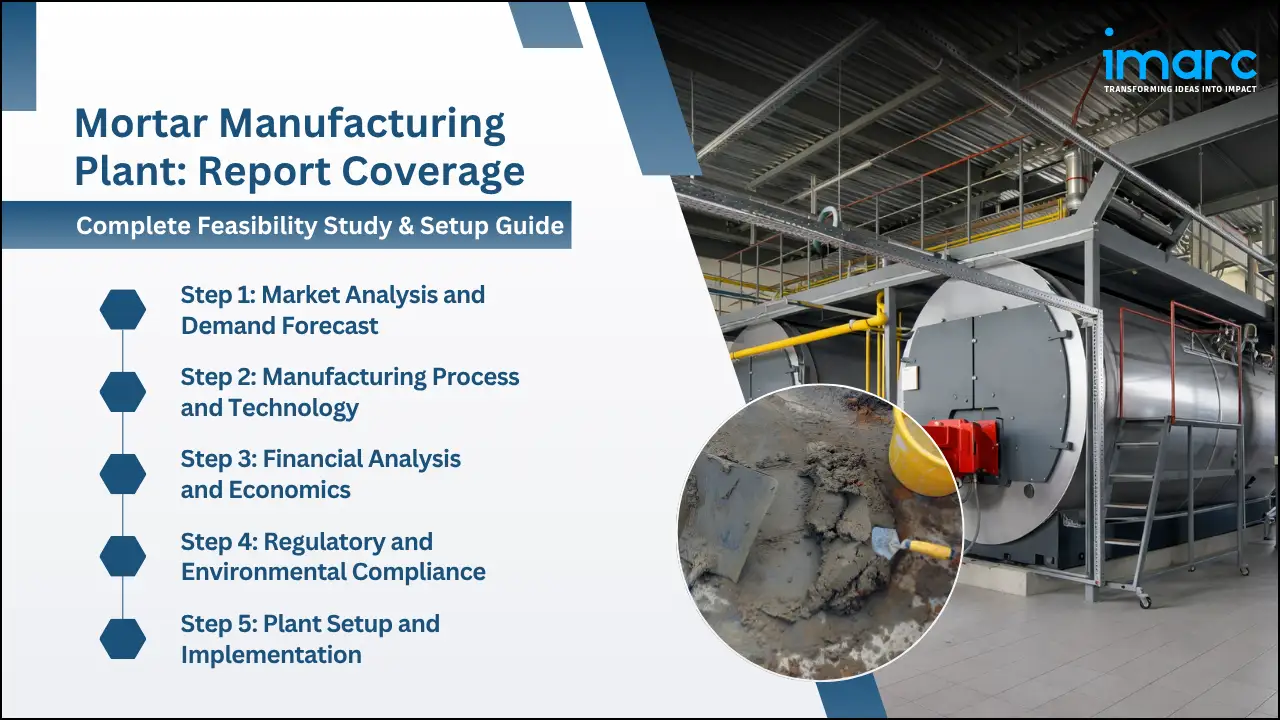 Mortar Manufacturing Plant Project Report
