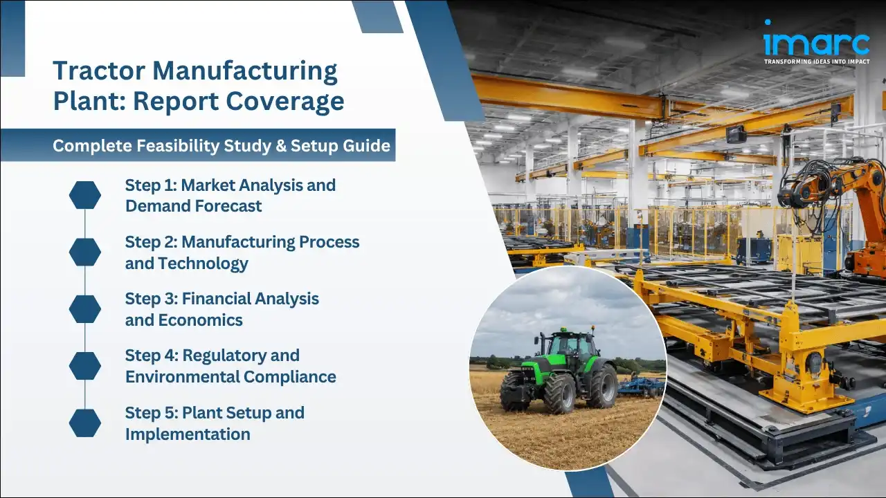Tractor Manufacturing Plant