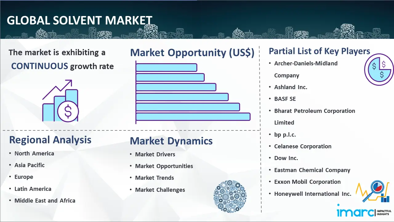 Global solvent market