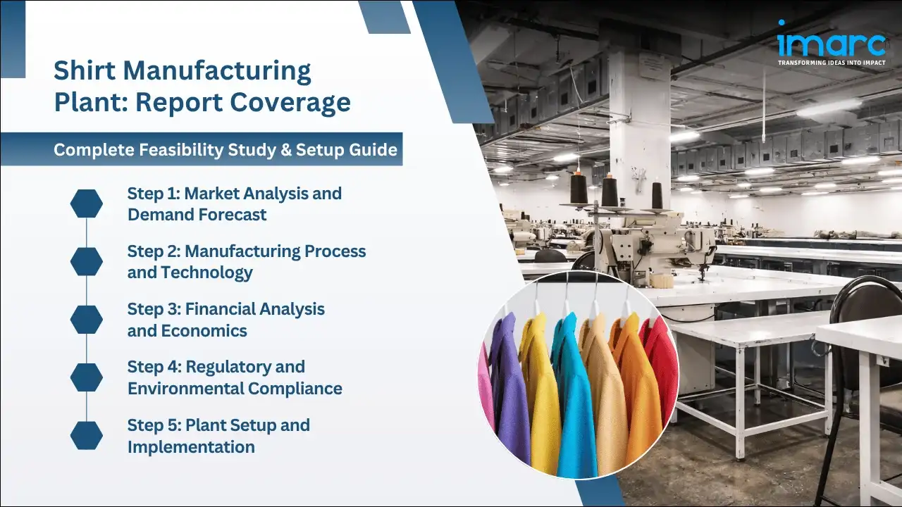 Shirt Manufacturing Plant Project Report