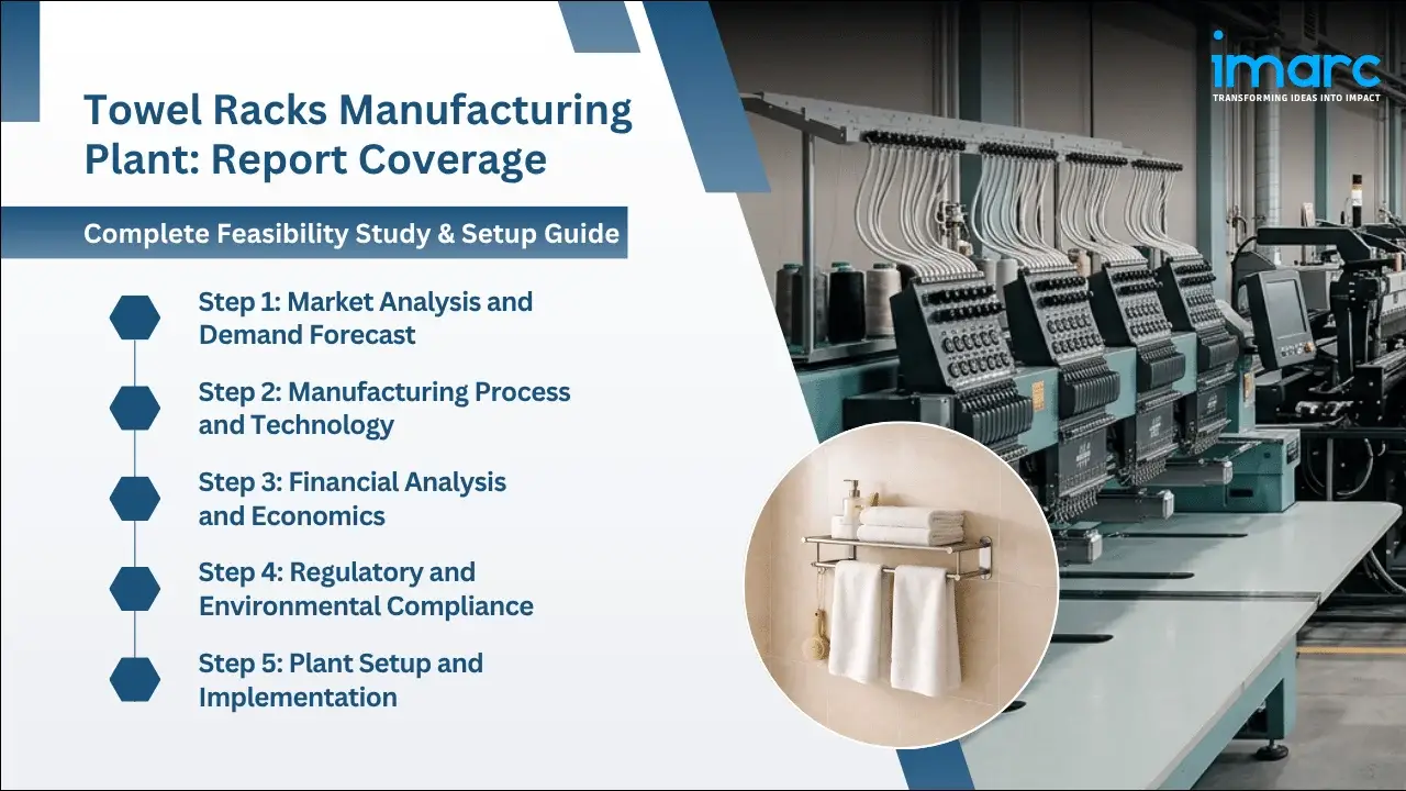 Towel Racks Manufacturing Plant Project Report
