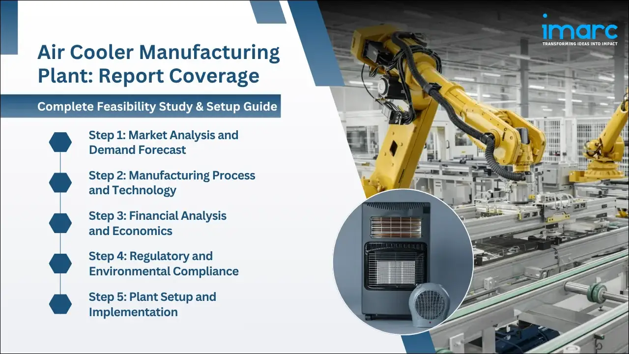 Air Cooler Manufacturing Plant Project Report