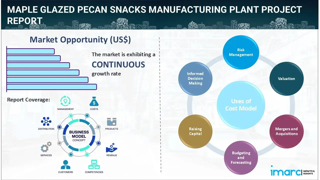 Maple Glazed Pecan Snacks Manufacturing Plant Project Report