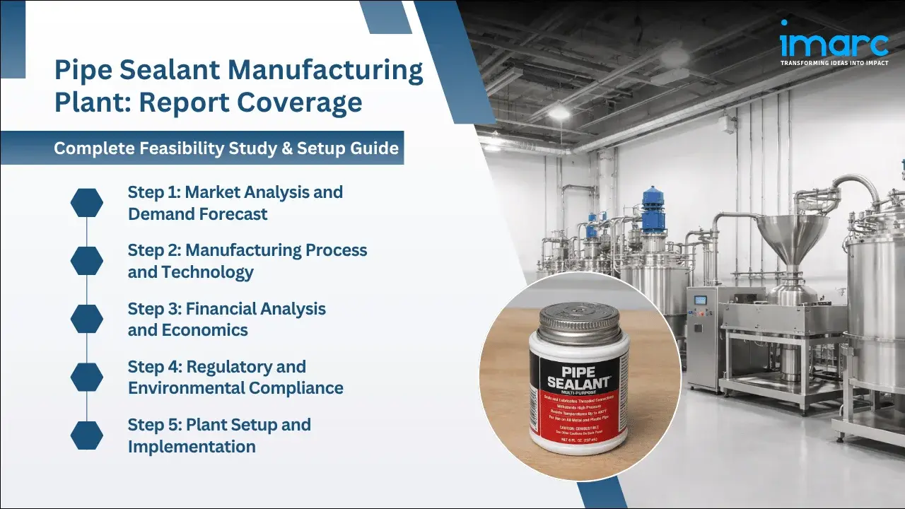Pipe Sealant Manufacturing Plant Project