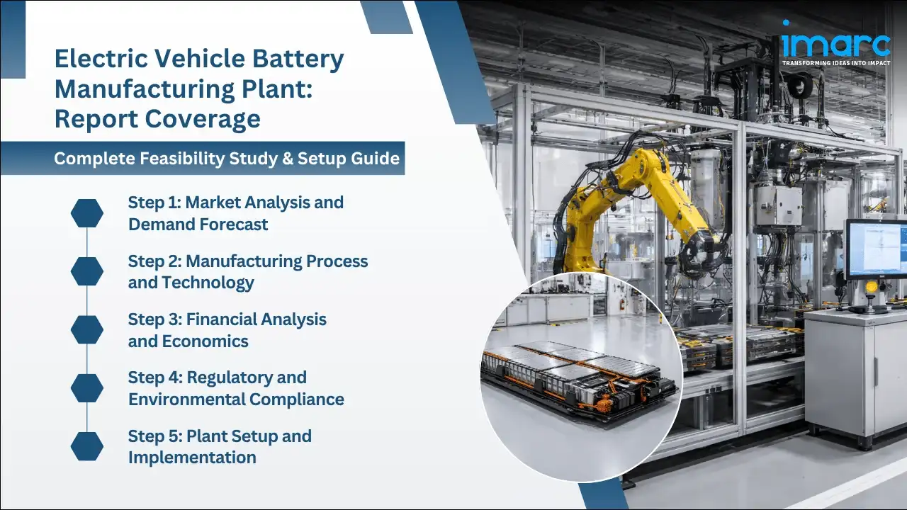 Electric Vehicle Battery Manufacturing Plant Project Report