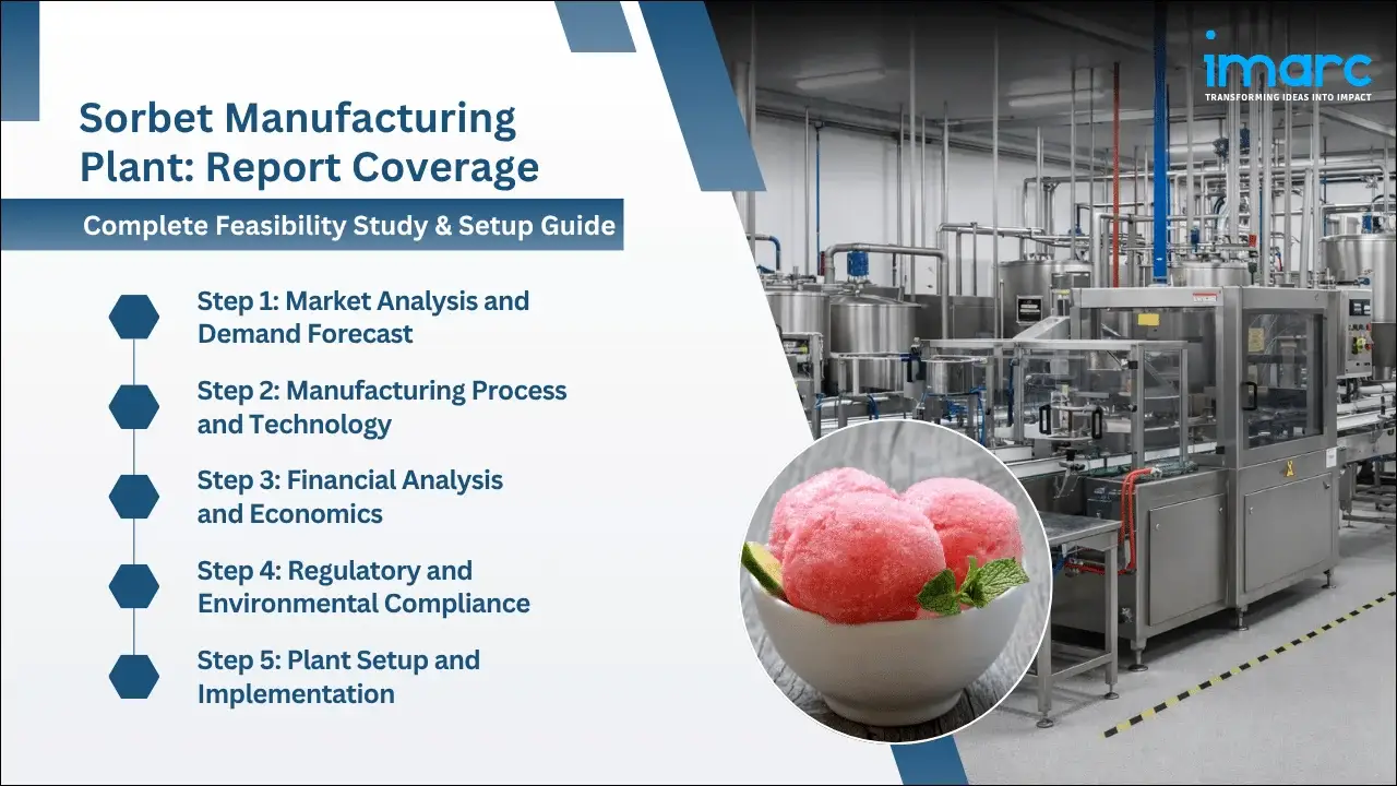 Sorbet Manufacturing Plant