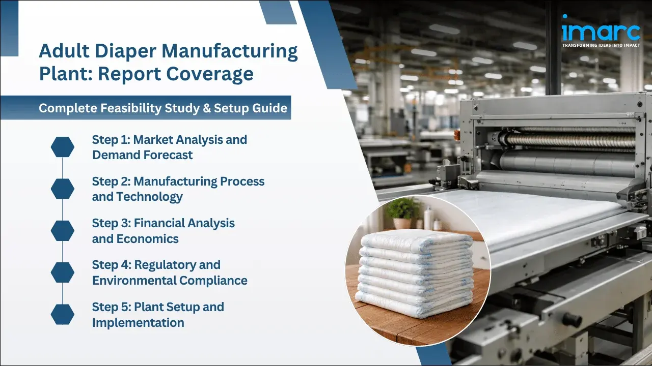 Adult Diaper Manufacturing Plant Project Report