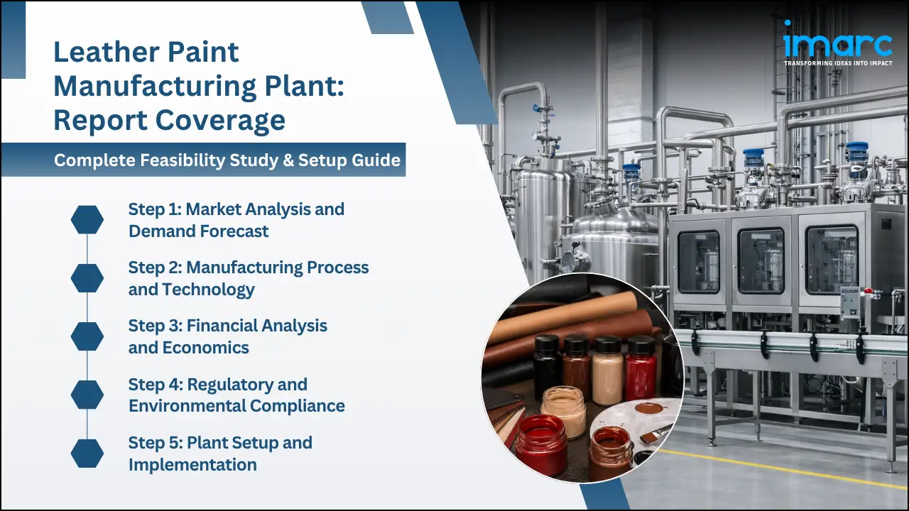 Leather Paint Manufacturing Plant Project Report