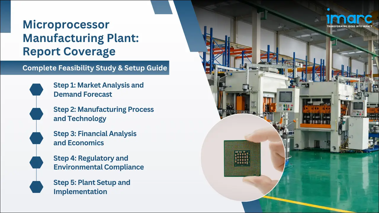 Microprocessor Manufacturing Plant Project Report